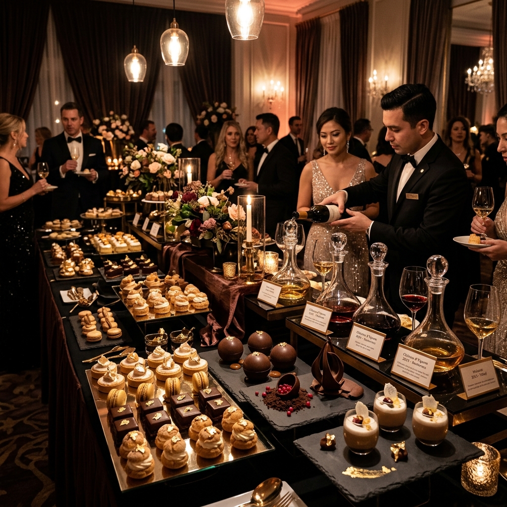 VIP Wine Pairings with our Sommelier