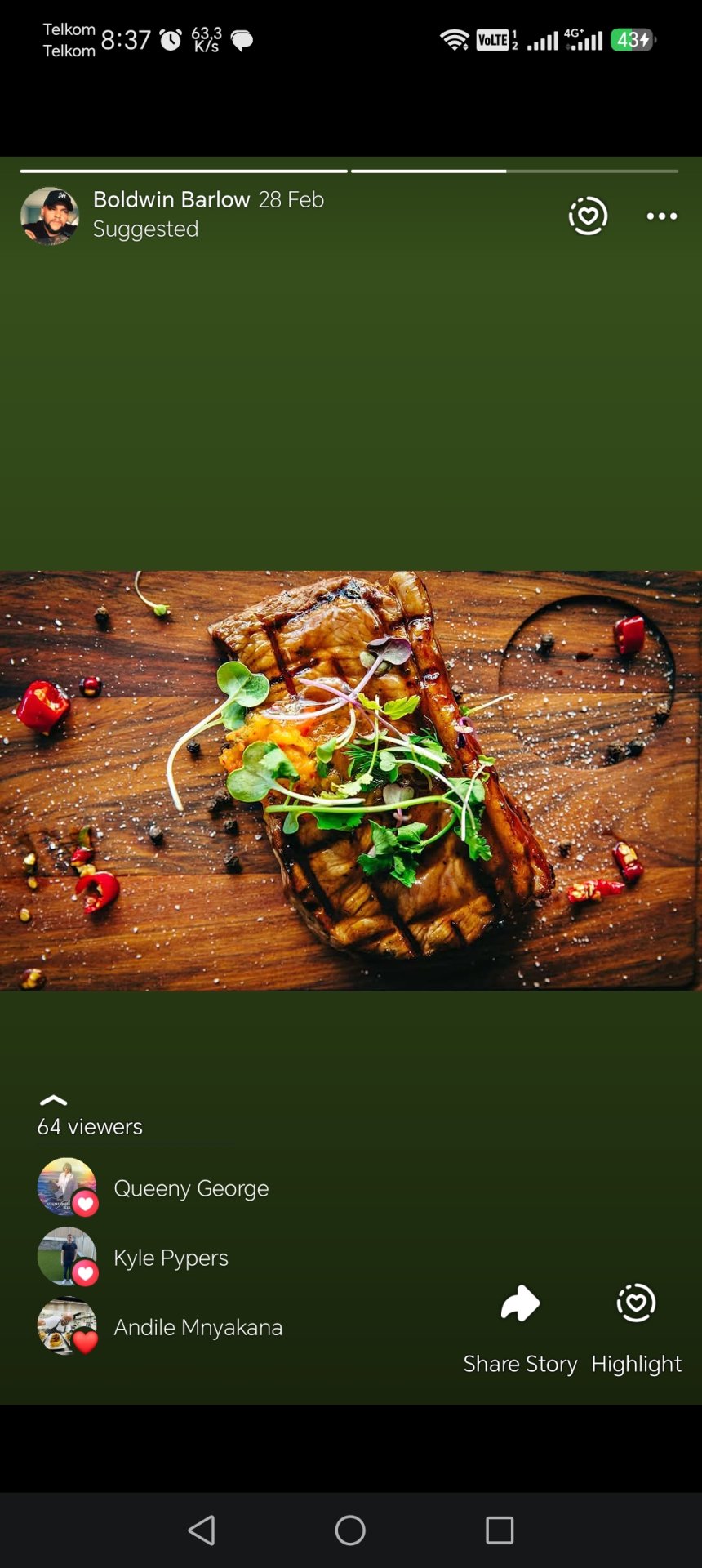 Food Creation 2