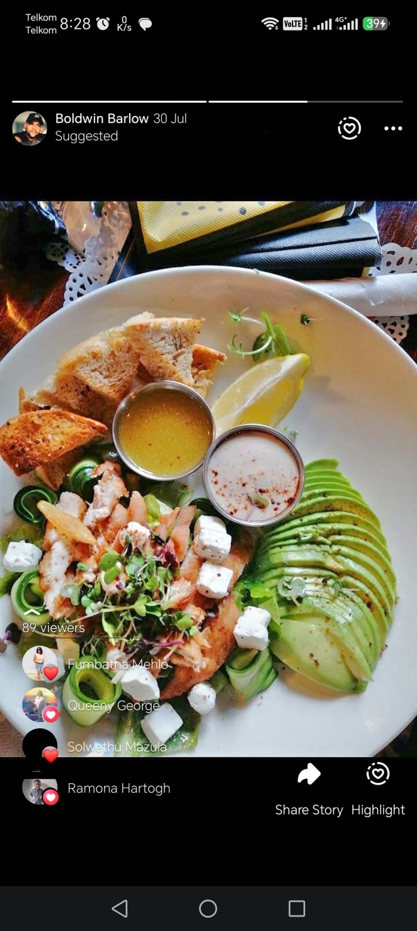 Food Creation 3