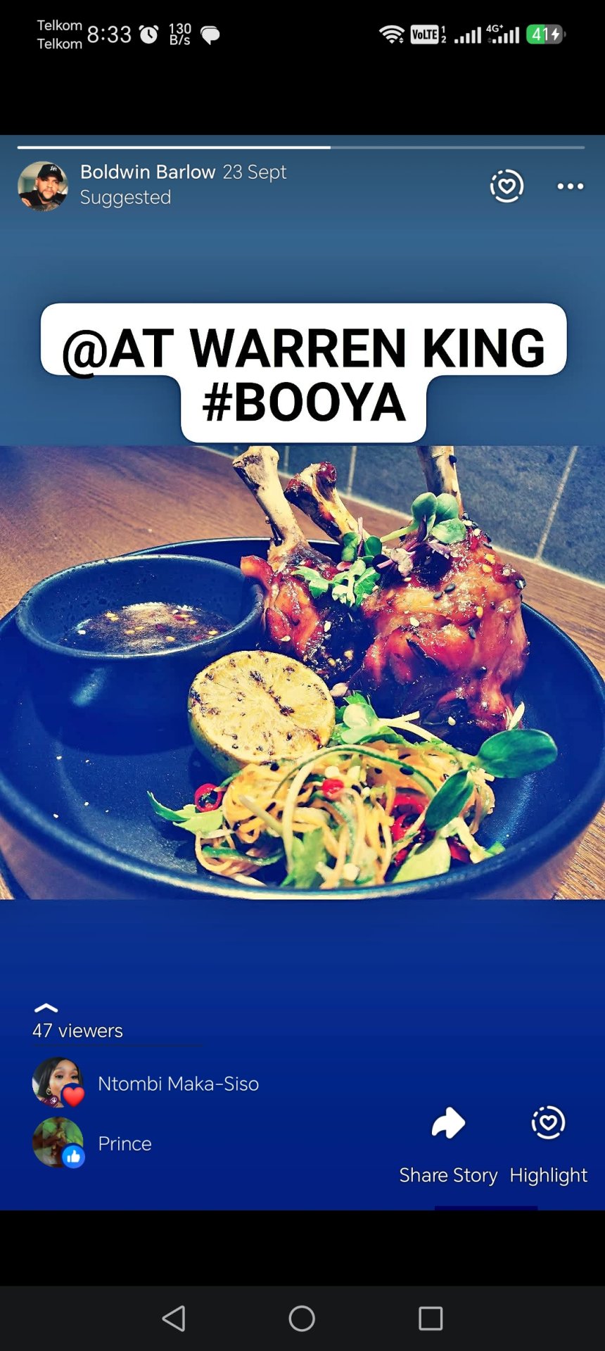 Food Creation 7